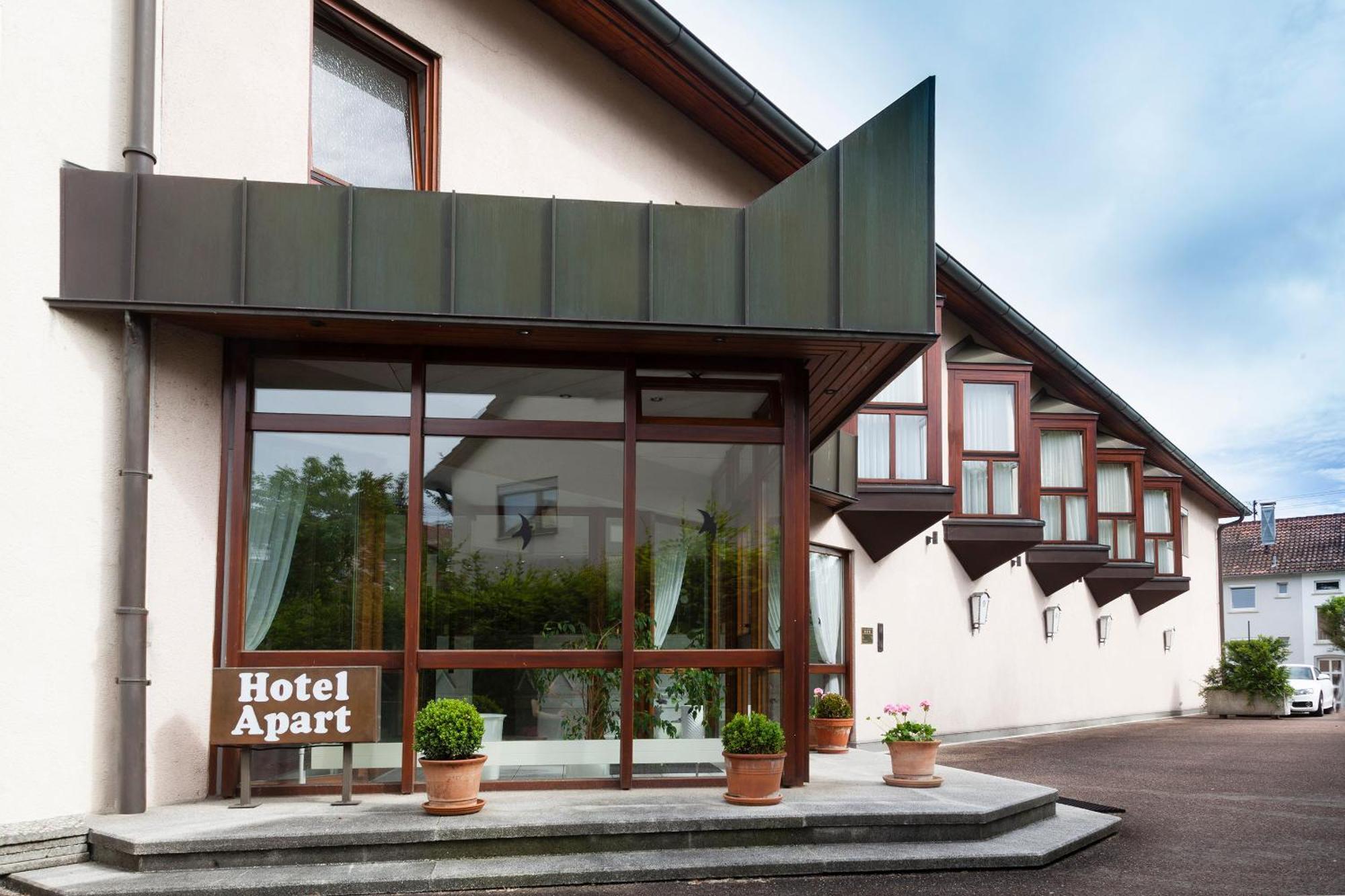 Hotel Apart Reichenbach an der Fils Екстер'єр фото