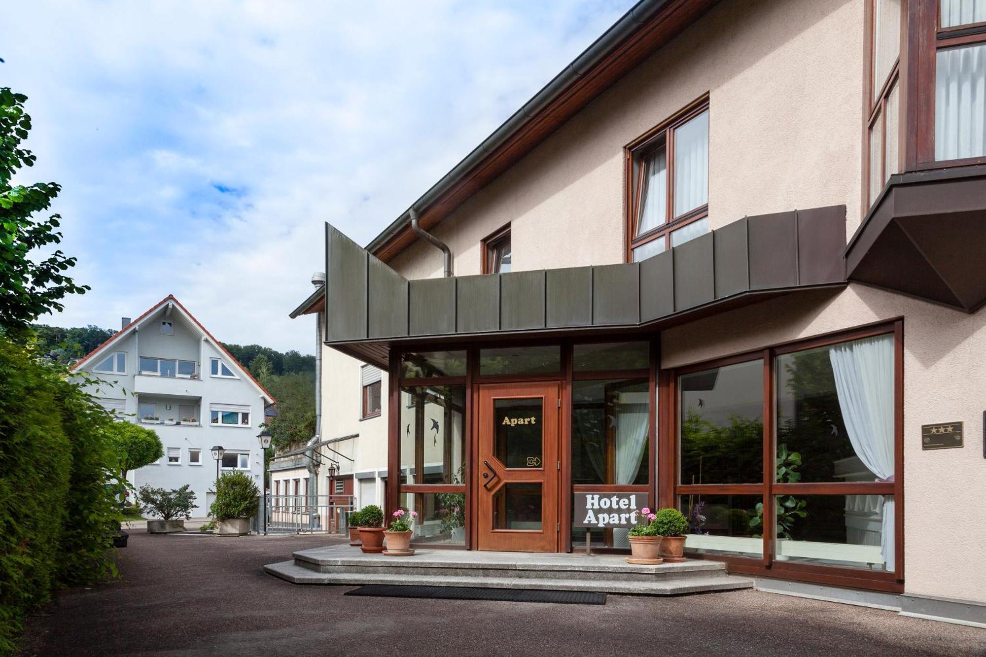 Hotel Apart Reichenbach an der Fils Екстер'єр фото