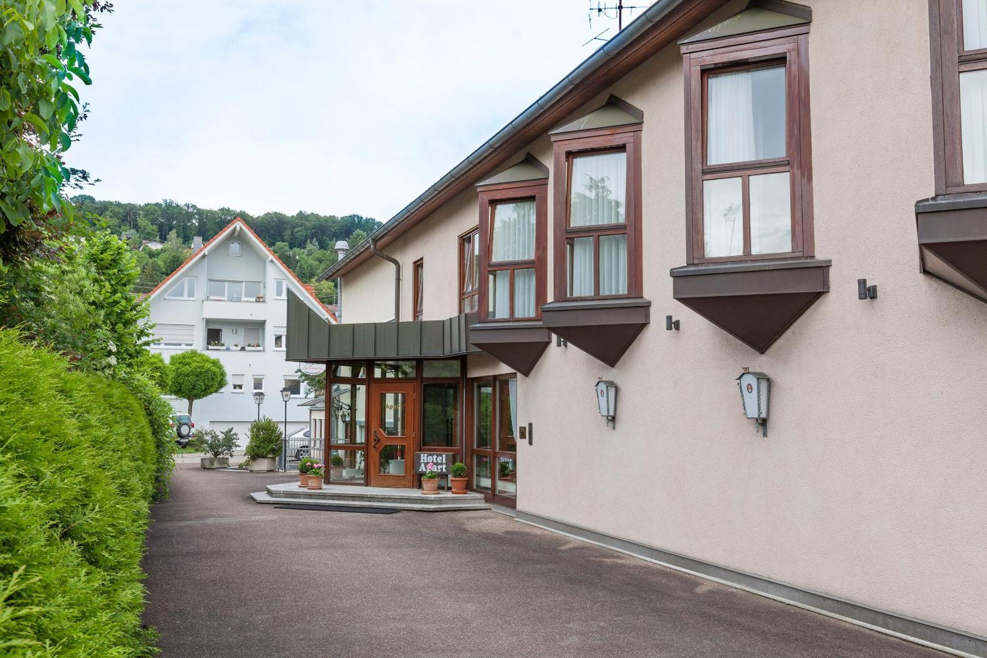 Hotel Apart Reichenbach an der Fils Екстер'єр фото